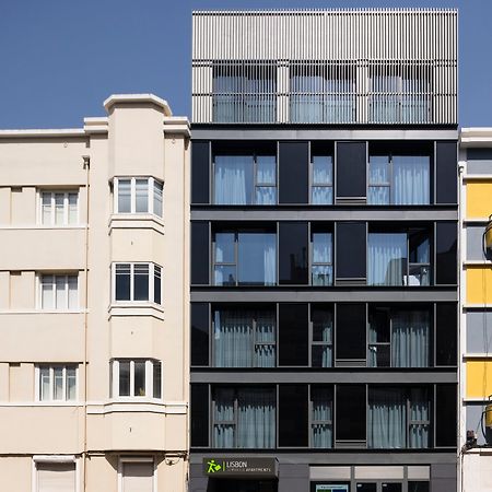 Lisbon Serviced Apartments - Parque Eksteriør bilde