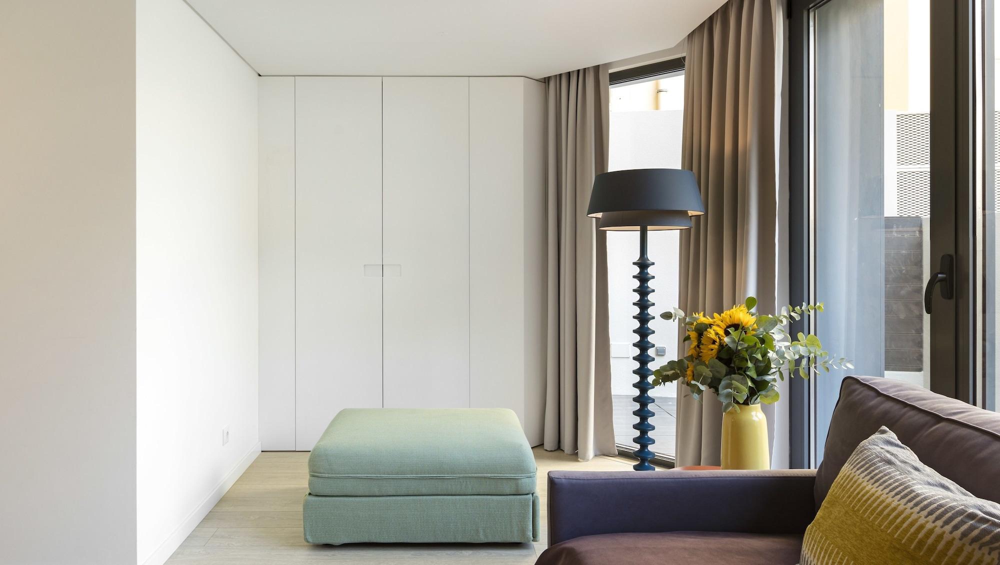Lisbon Serviced Apartments - Parque Eksteriør bilde