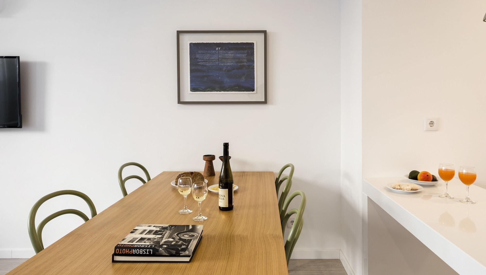 Lisbon Serviced Apartments - Parque Eksteriør bilde