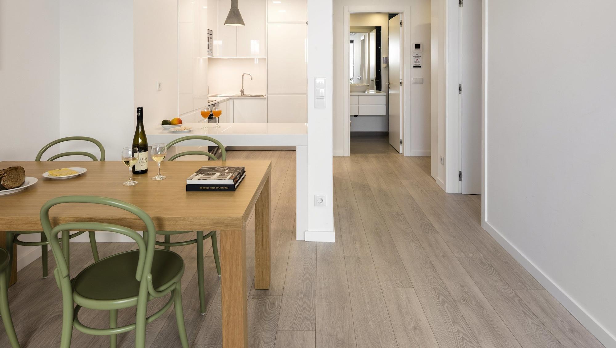 Lisbon Serviced Apartments - Parque Eksteriør bilde
