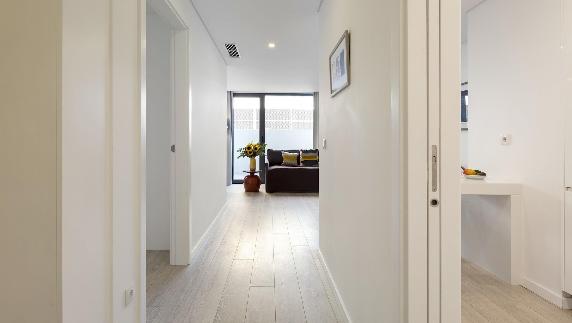 Lisbon Serviced Apartments - Parque Eksteriør bilde