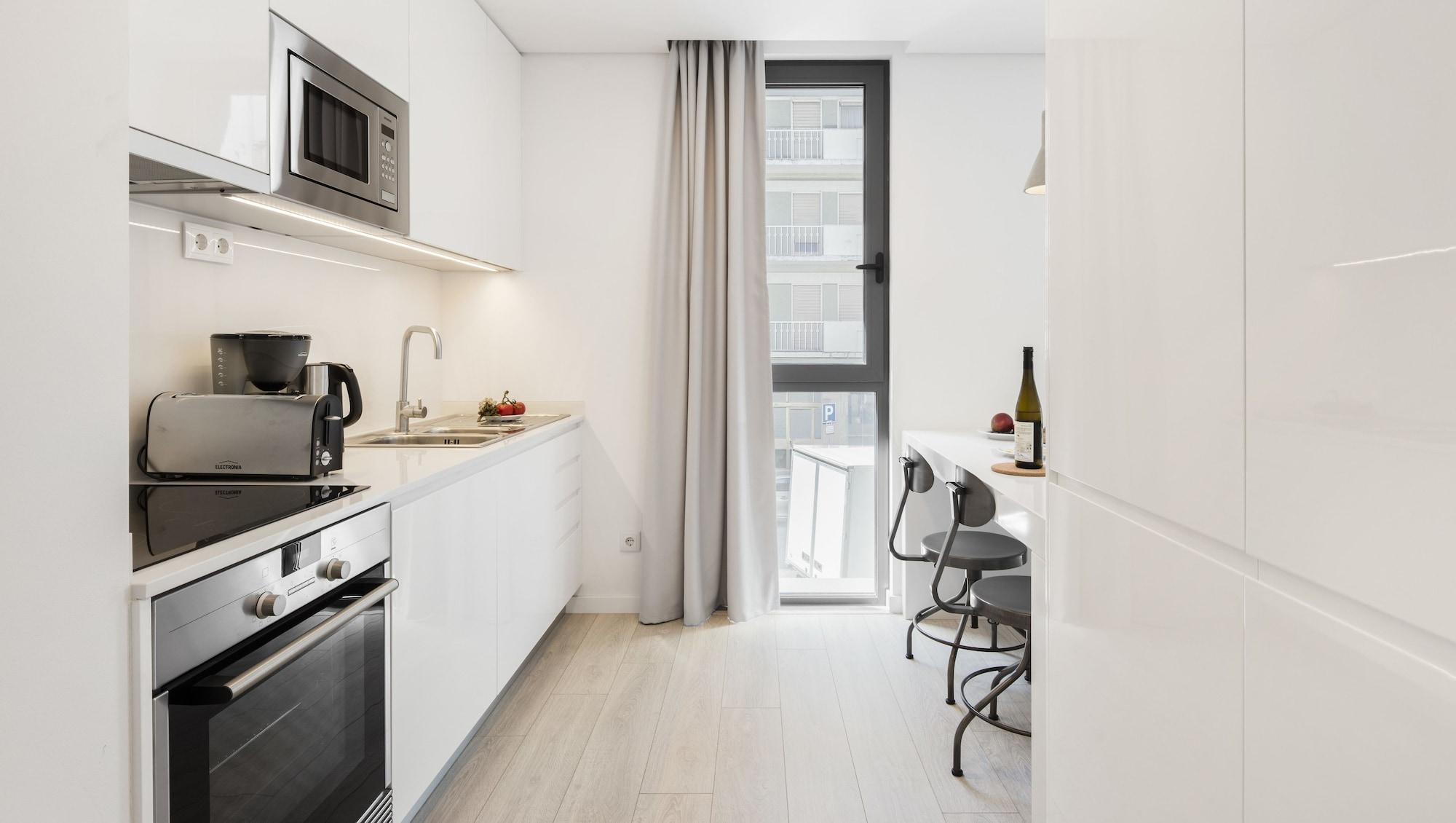 Lisbon Serviced Apartments - Parque Eksteriør bilde
