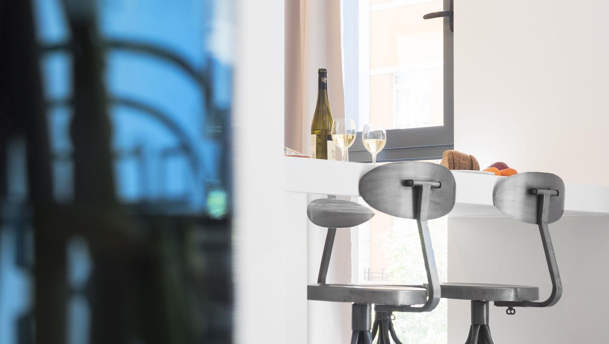 Lisbon Serviced Apartments - Parque Eksteriør bilde