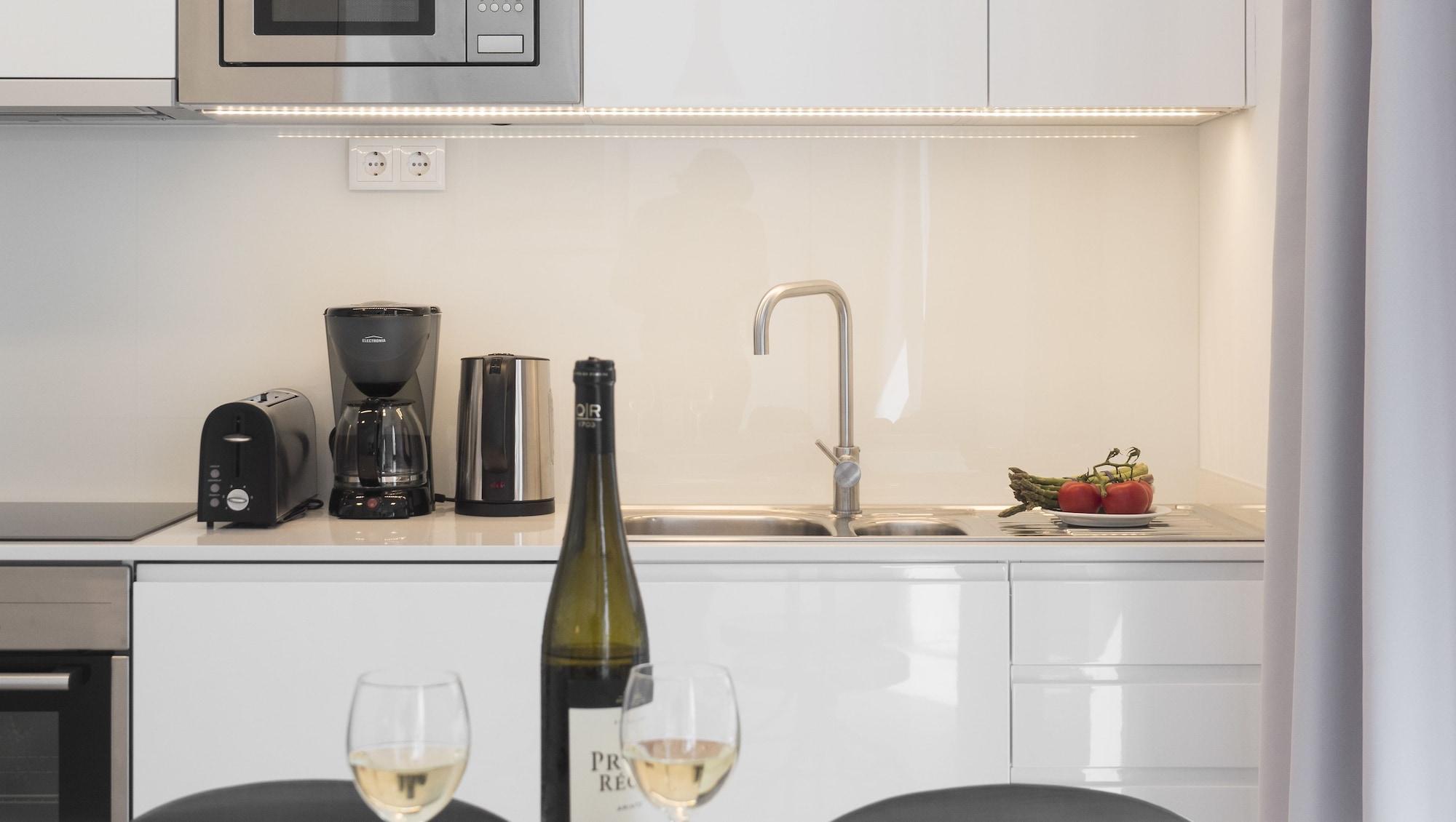Lisbon Serviced Apartments - Parque Eksteriør bilde