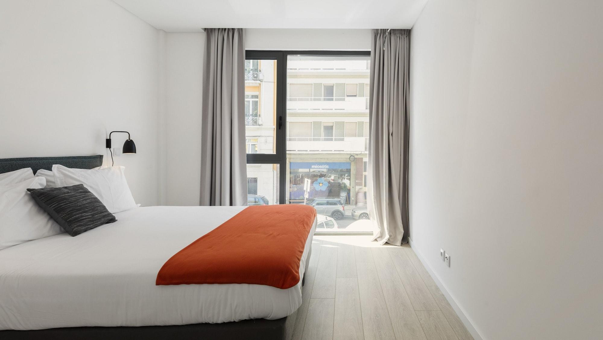 Lisbon Serviced Apartments - Parque Eksteriør bilde