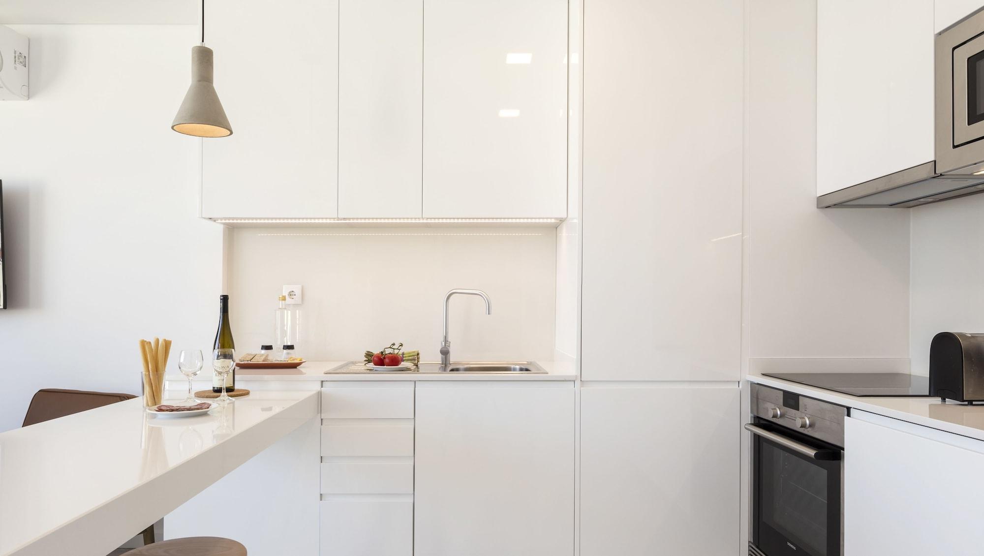 Lisbon Serviced Apartments - Parque Eksteriør bilde