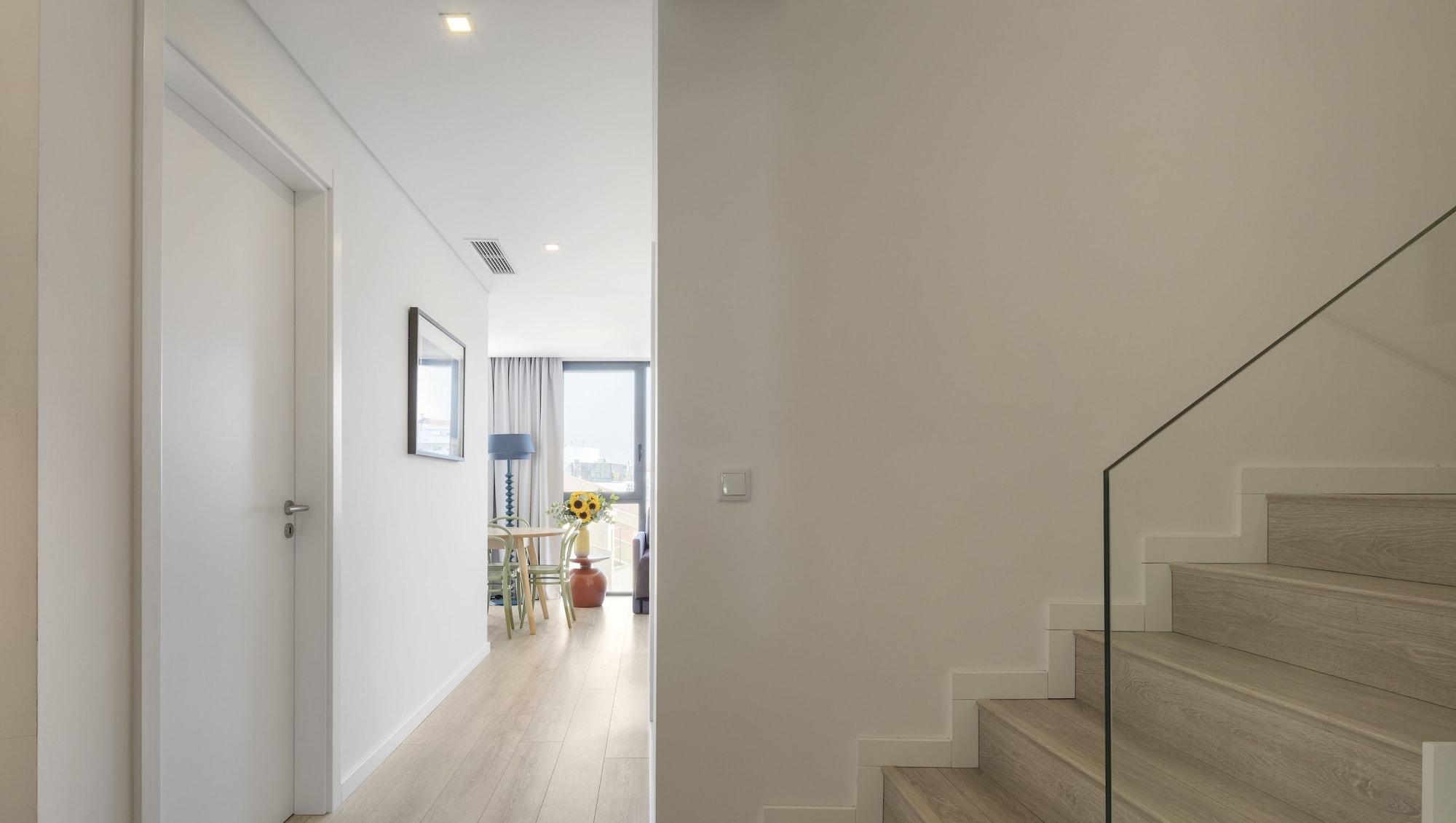 Lisbon Serviced Apartments - Parque Eksteriør bilde