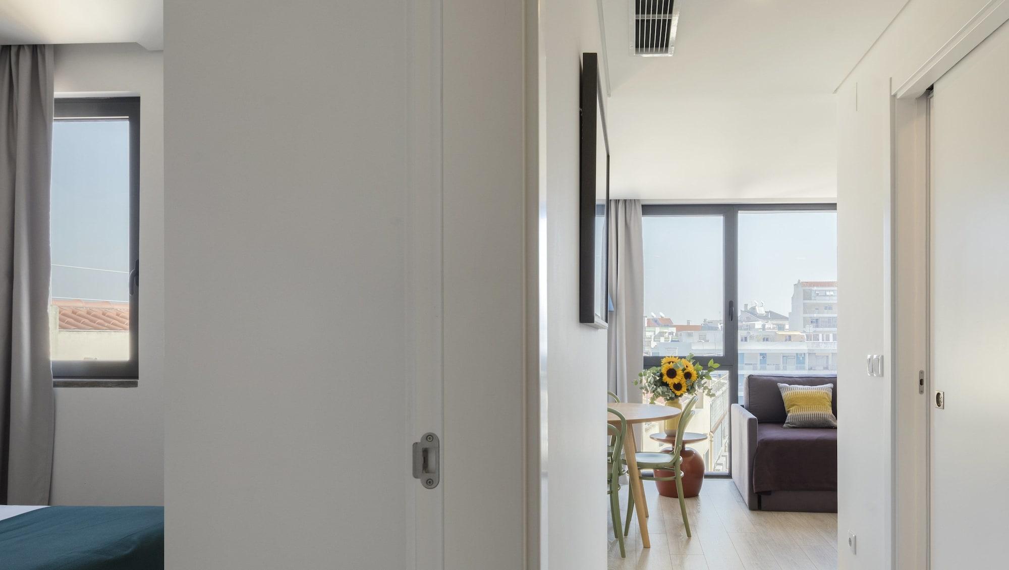 Lisbon Serviced Apartments - Parque Eksteriør bilde
