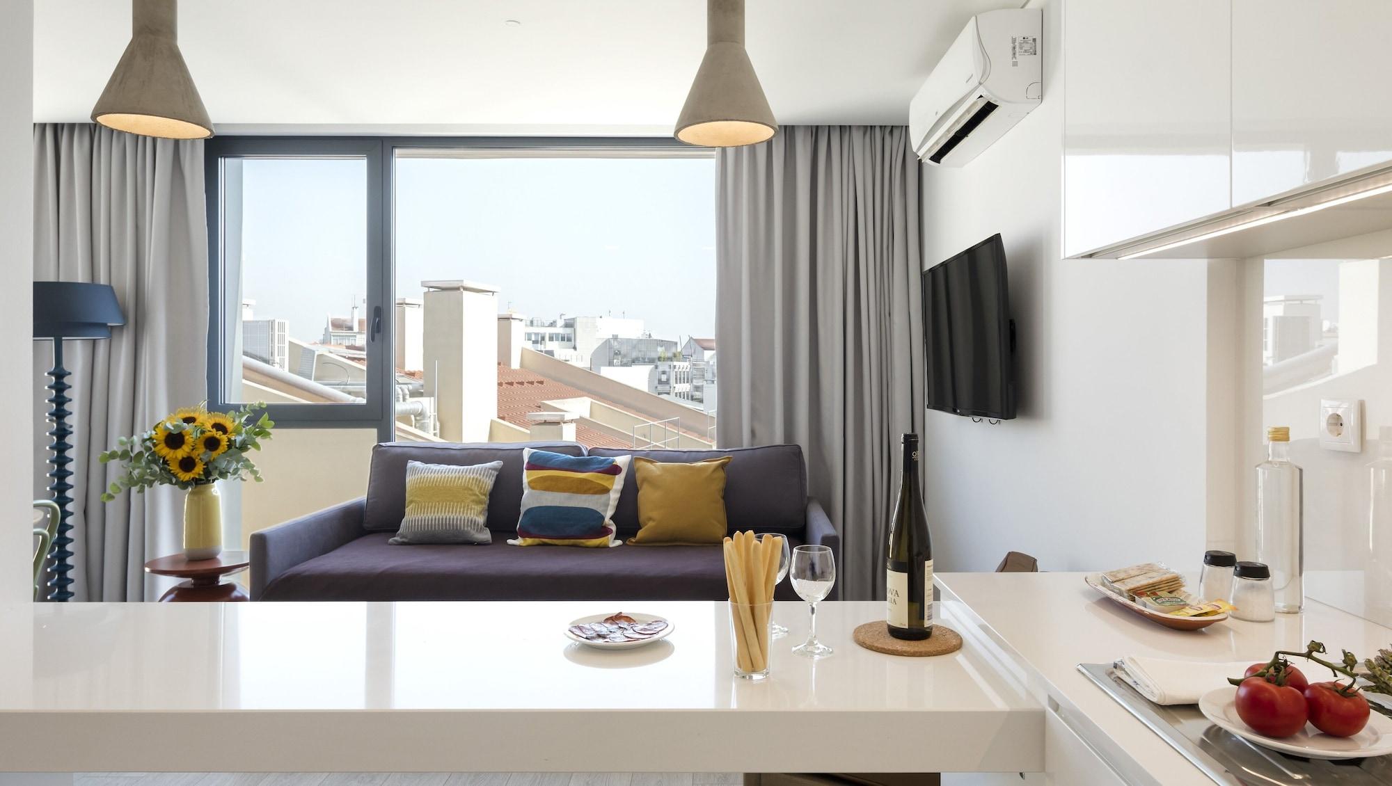 Lisbon Serviced Apartments - Parque Eksteriør bilde
