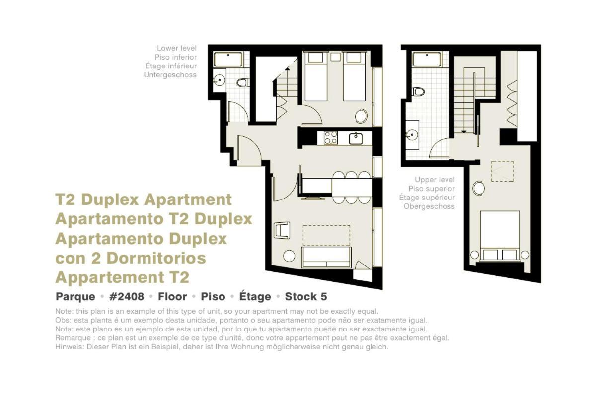 Lisbon Serviced Apartments - Parque Eksteriør bilde