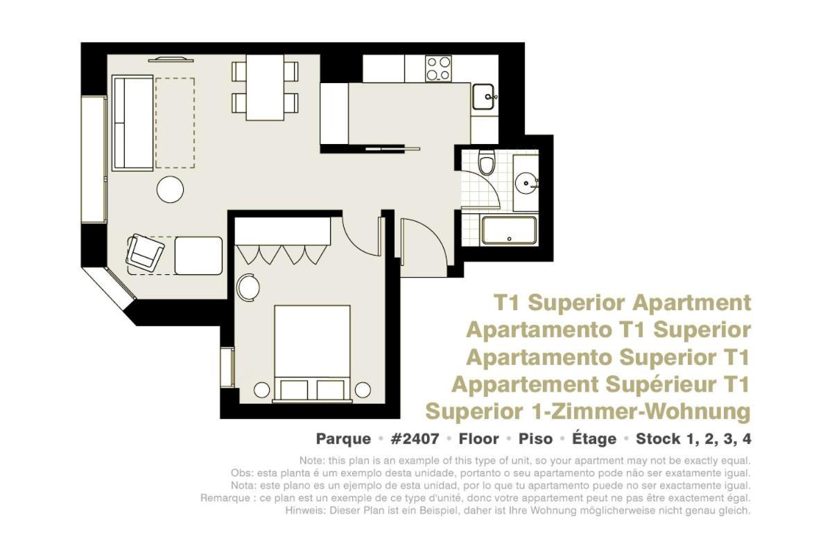 Lisbon Serviced Apartments - Parque Eksteriør bilde