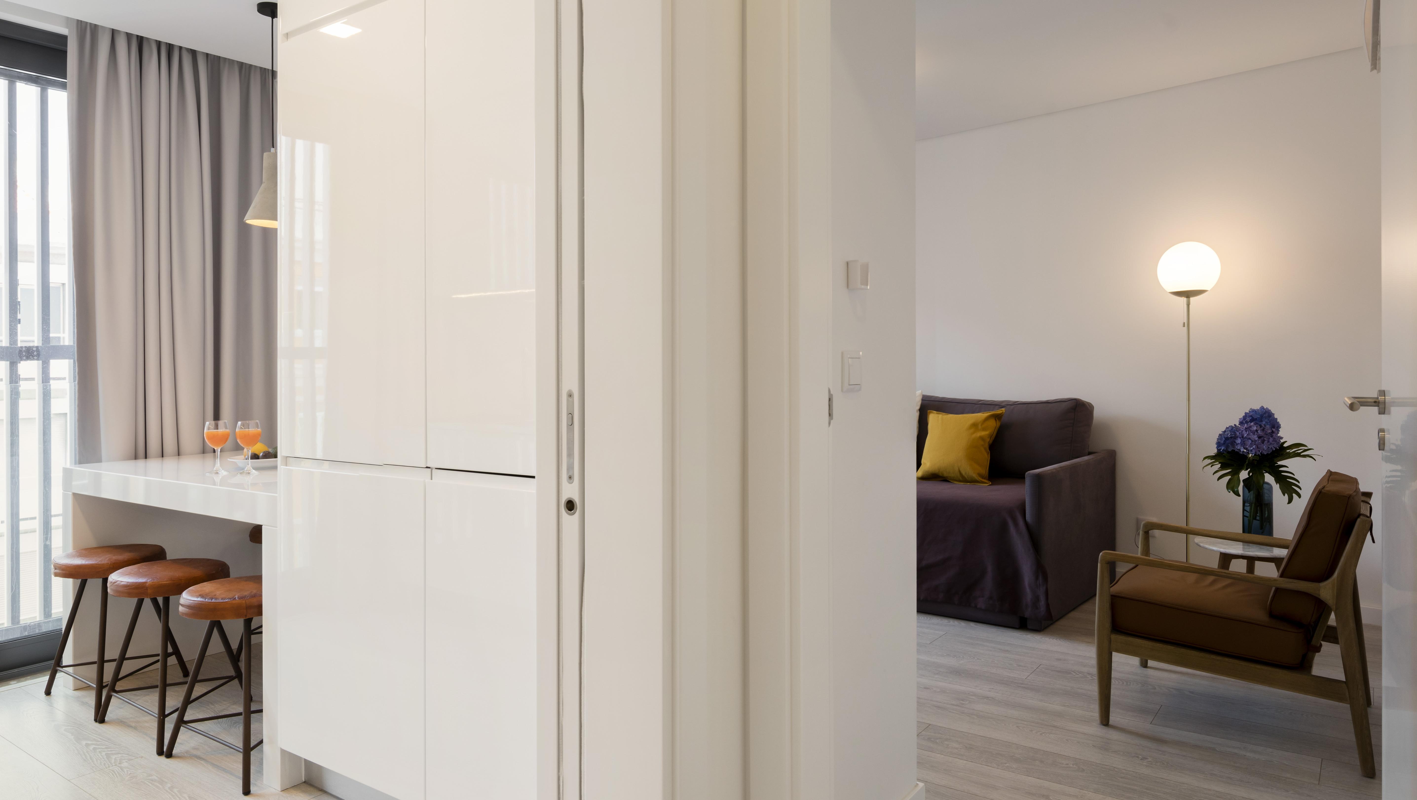 Lisbon Serviced Apartments - Parque Eksteriør bilde