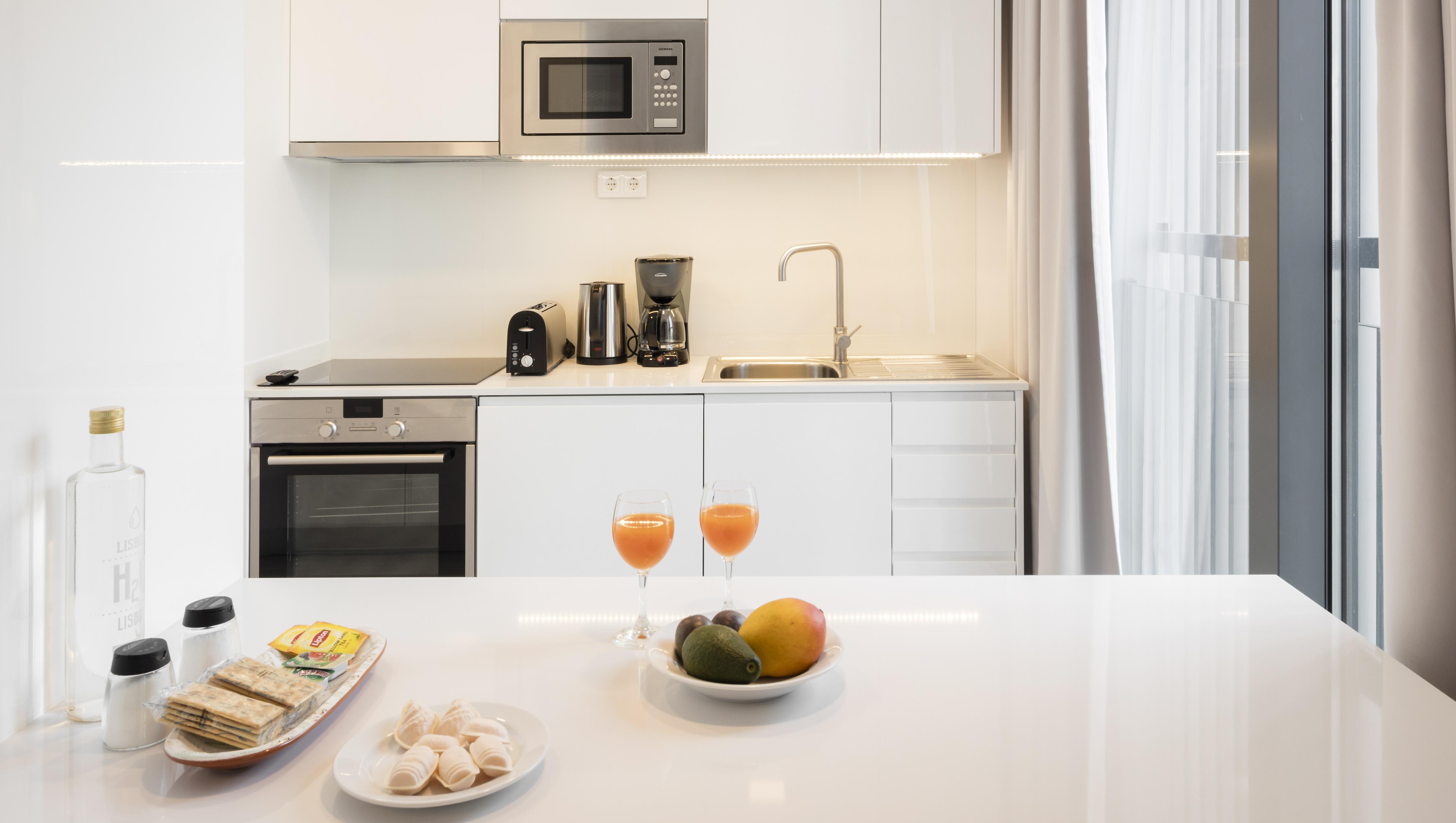 Lisbon Serviced Apartments - Parque Eksteriør bilde