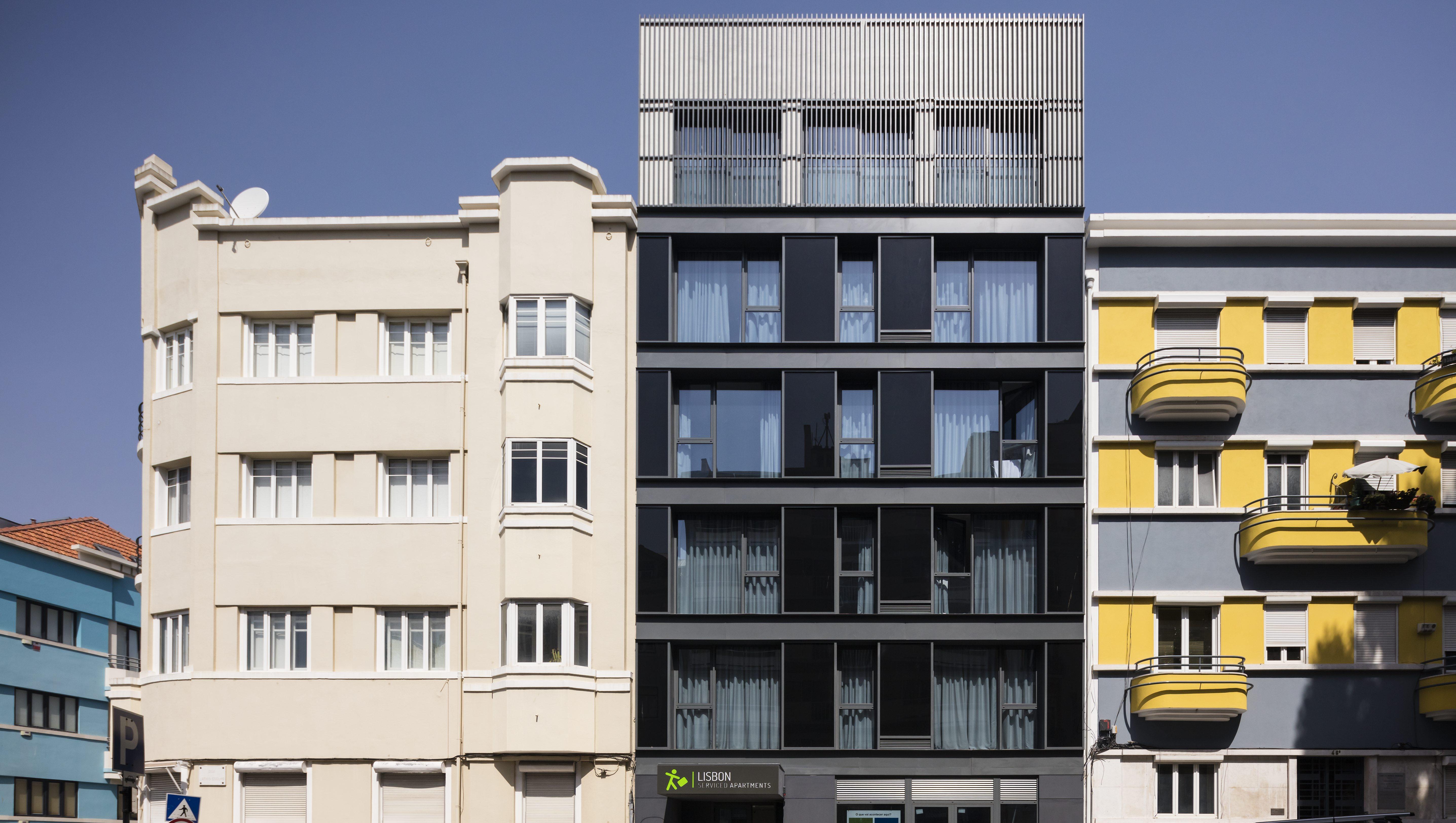 Lisbon Serviced Apartments - Parque Eksteriør bilde