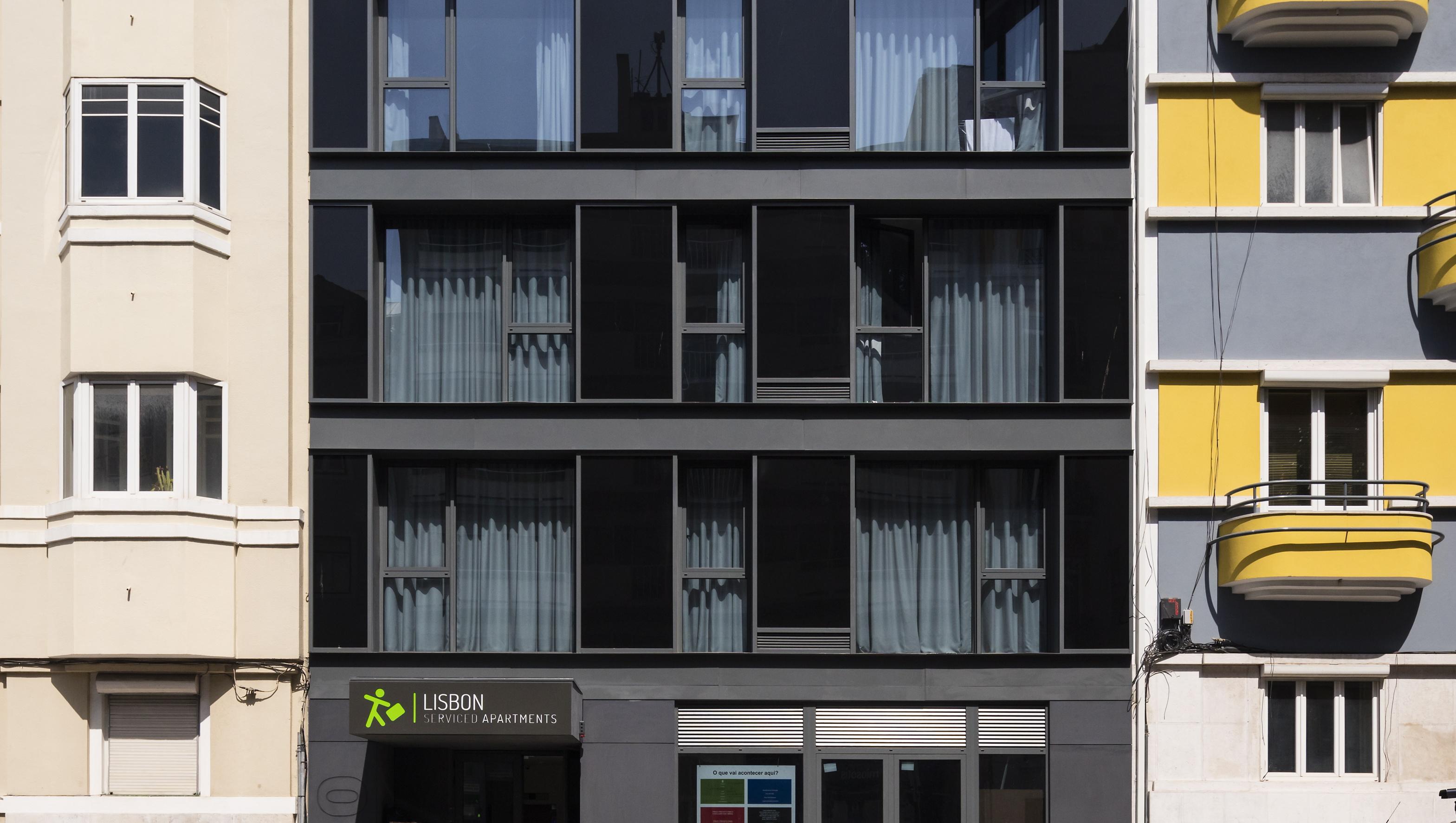 Lisbon Serviced Apartments - Parque Eksteriør bilde