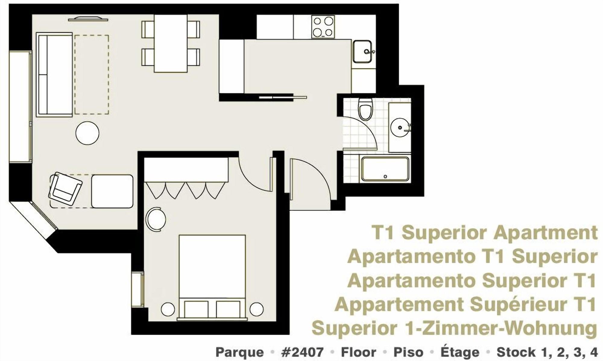 Lisbon Serviced Apartments - Parque Eksteriør bilde