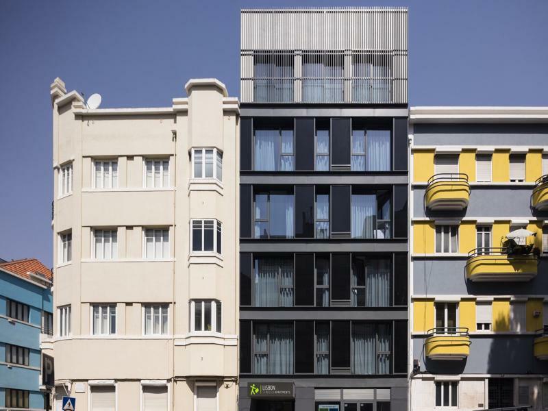 Lisbon Serviced Apartments - Parque Eksteriør bilde