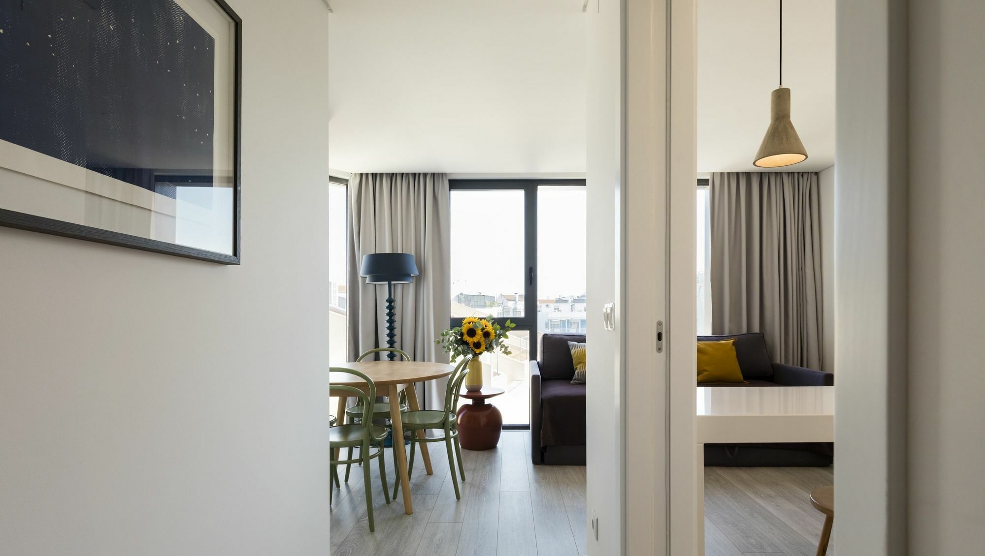 Lisbon Serviced Apartments - Parque Eksteriør bilde