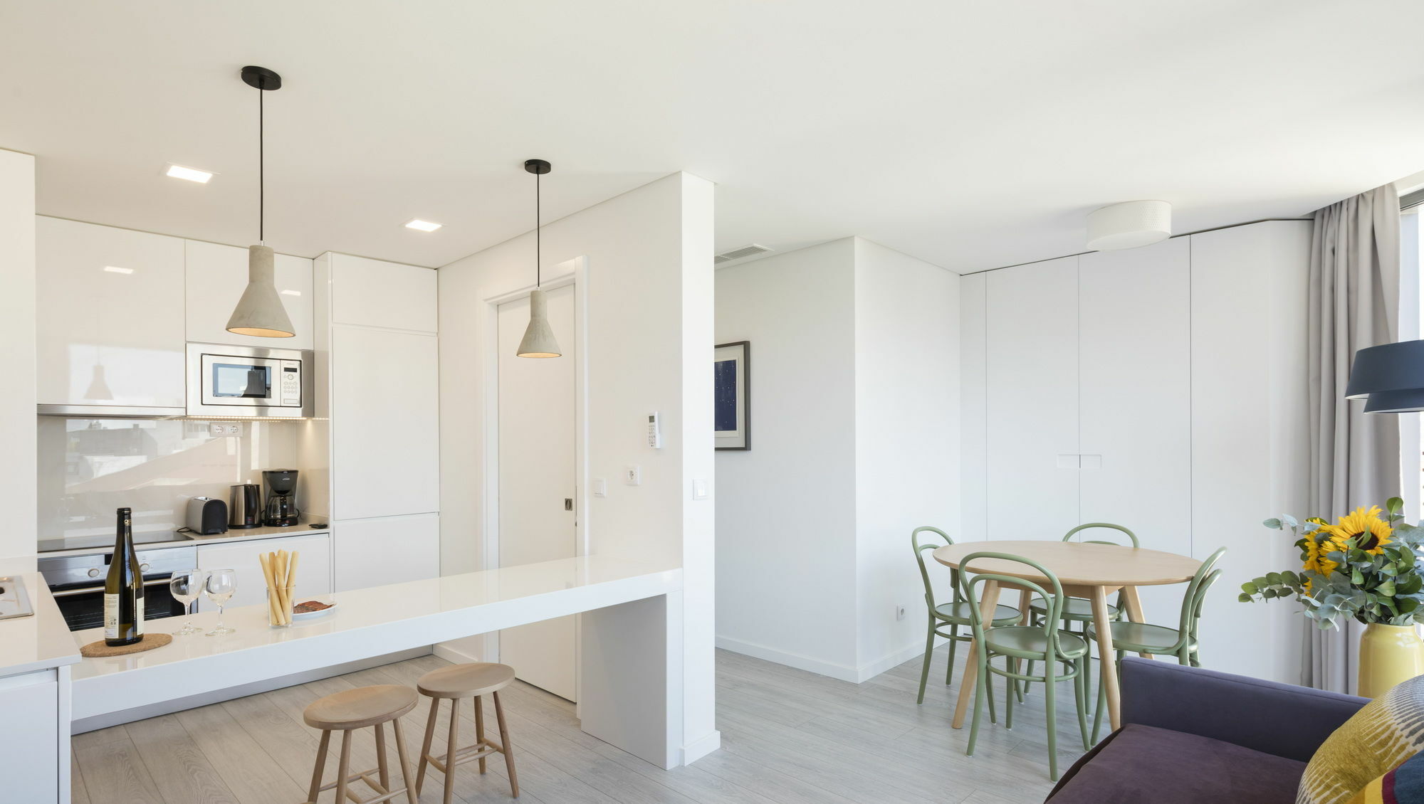 Lisbon Serviced Apartments - Parque Eksteriør bilde