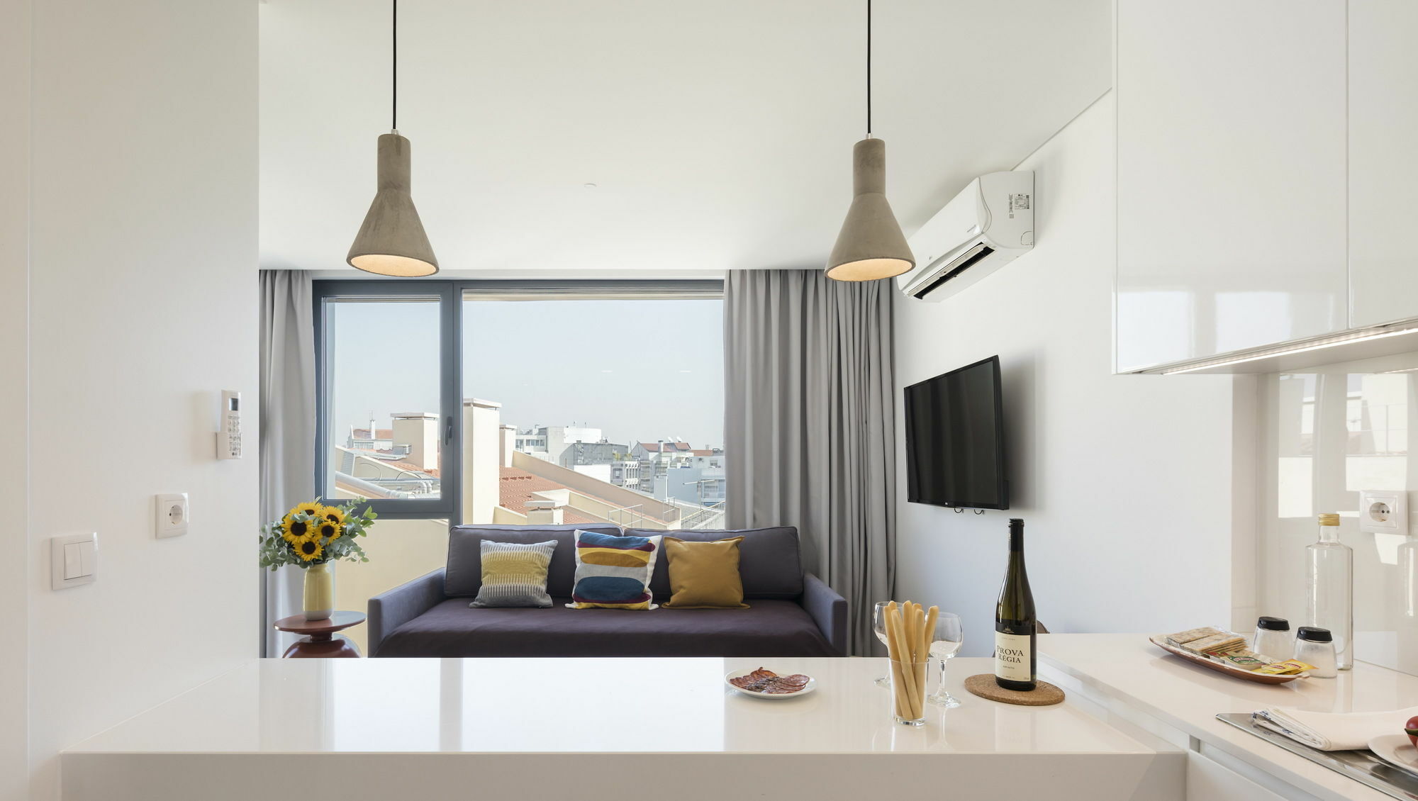 Lisbon Serviced Apartments - Parque Eksteriør bilde