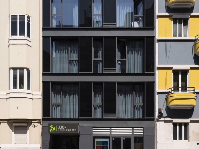 Lisbon Serviced Apartments - Parque Eksteriør bilde