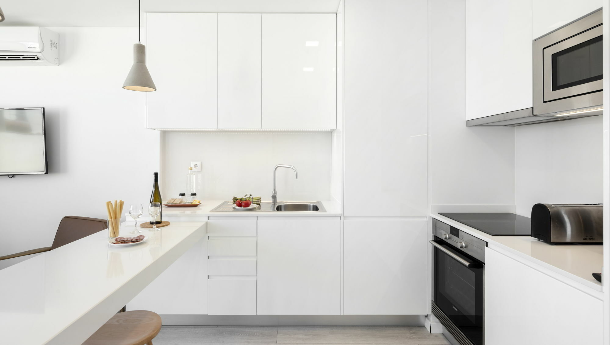 Lisbon Serviced Apartments - Parque Eksteriør bilde